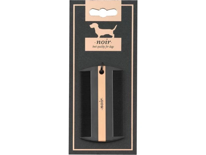 Ebi NOIR kombinierter Flohkamm NOIR kombinierter Flohkamm 1 Ebi NOIR kombinierter Flohkamm NOIR kombinierter Flohkamm