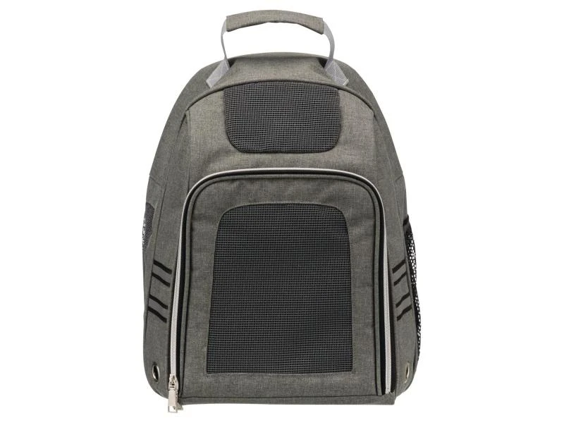 Trixie Tiertransport-Rucksack Dan, Grau 1 Trixie Tiertransport-Rucksack Dan, Grau
