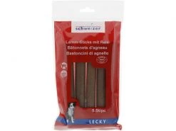 LECKY Lamm-Sticks mit Reis, 5 Stk.