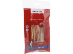 LECKY Gourmet-Sticks Rind 15 cm, 120 g