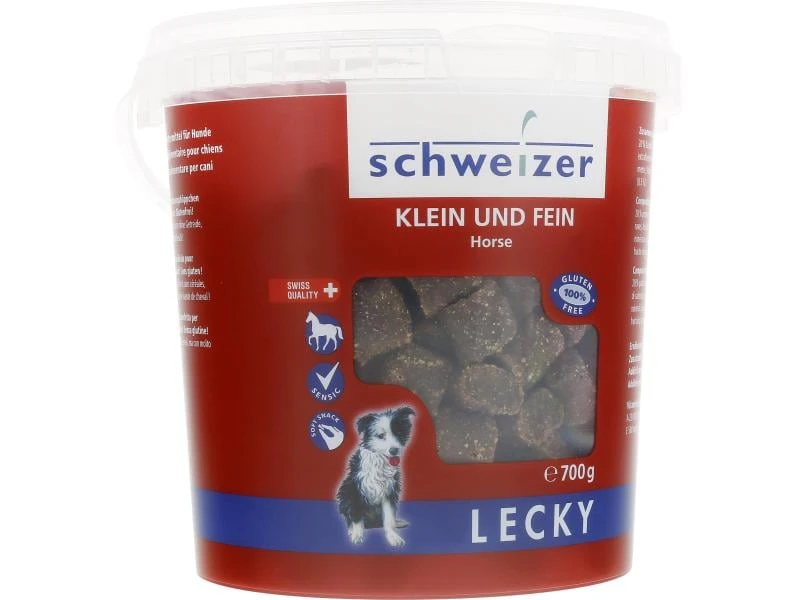 LECKY Klein & Fein mit Pferd, 700 g 1 LECKY Klein & Fein mit Pferd, 700 g