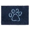 Dogs smarter by design Schmutzfangmatte Dirty Dog Door Mat Bermuda Blue L