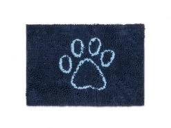 Dogs smarter by design Schmutzfangmatte Dirty Dog Door Mat Bermuda Blue L
