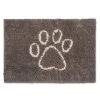 Dogs smarter by design Schmutzfangmatte Dirty Dog Door Mat Misty Grey M