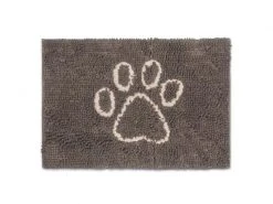 Dogs smarter by design Schmutzfangmatte Dirty Dog Door Mat Misty Grey L
