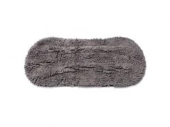 Dogs smarter by design Handtuch Dirty Dog Shammy Towel Grau