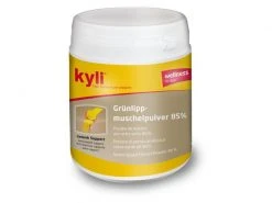 Kyli Hunde-Nahrungsergänzung Grünlippenmuschel-Extrakt, 375 g