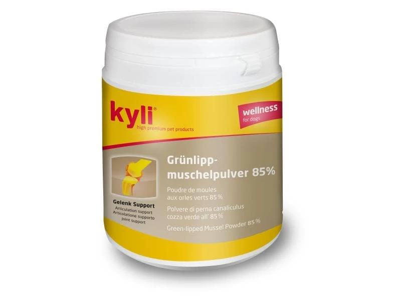 Kyli Hunde-Nahrungsergänzung Grünlippenmuschel-Extrakt, 375 g 1 Kyli Hunde-Nahrungsergänzung Grünlippenmuschel-Extrakt, 375 g