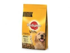 Pedigree Trockenfutter Vital Adult mit Geflügel, 10 kg