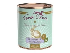 Terra Canis Nassfutter Menü getreidefrei mit Kaninchen, 800 g