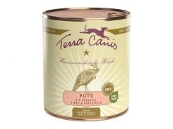 Terra Canis Nassfutter Menue Classic Pute, 800 g