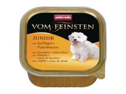 Animonda Nassfutter Vom Feinsten Junior Geflügel+Putenherzen
