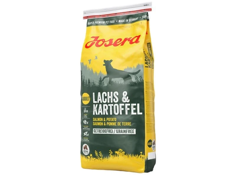 Josera Trockenfutter Nature Lachs und Kartoffel, 15 kg 1 Josera Trockenfutter Nature Lachs und Kartoffel, 15 kg
