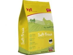 Kyli Halbfeuchtfutter Soft Fresh Turkey Adult more, 4.5 kg