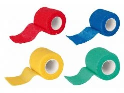 Trixie Hunde-Bandagen Color 5 cm x 4.5 m, 4 Stück