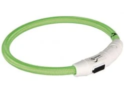 Trixie Leuchtring Safer Life XS-S grün