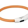 Trixie Leuchtring Safer Life XS-S orange