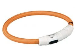 Trixie Leuchtring Safer Life XS-S orange