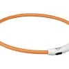 Trixie Leuchtring Safer Life L-XL orange