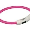 Trixie Leuchtring Safer Life XS-S pink
