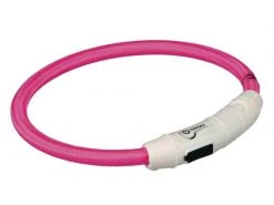 Trixie Leuchtring Safer Life XS-S pink