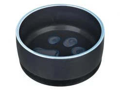 Trixie Keramiknapf Jimmy mit Gummirand, 0.4 l / ø 12 cm