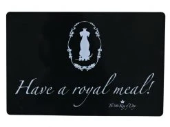 Trixie Napfunterlage Hundekönig 44 x 28 cm