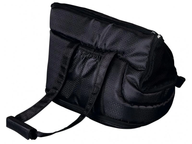 Trixie Tiertransport-Tasche Riva Schwarz 1 Trixie Tiertransport-Tasche Riva Schwarz