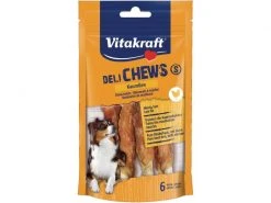 Vitakraft Kaurolle Deli Chews Chicken, 6 Stk.