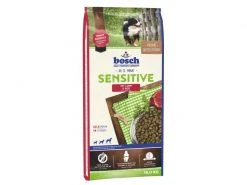 Bosch Tiernahrung Trockenfutter Sensitive Lamm & Reis, 15 kg