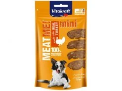 Vitakraft Snack MEAT ME! Mini Pute 60 g