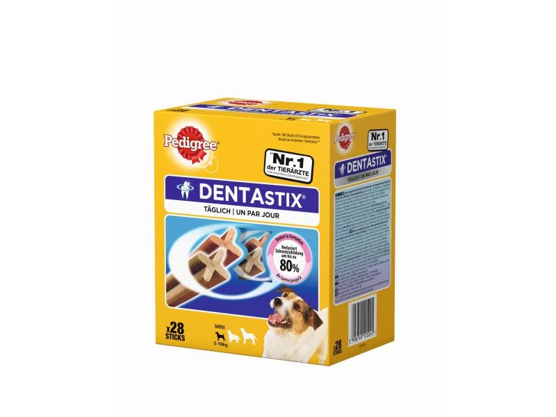 Pedigree Kaustange DentaStix Small, 28 Stück 1 Pedigree Kaustange DentaStix Small, 28 Stück
