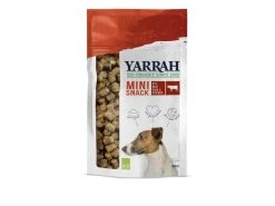 Yarrah Bio-Mini-Snack für Hunde, 100 g