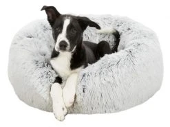 Trixie Hunde-Bett Harvey ø 50 cm, grau